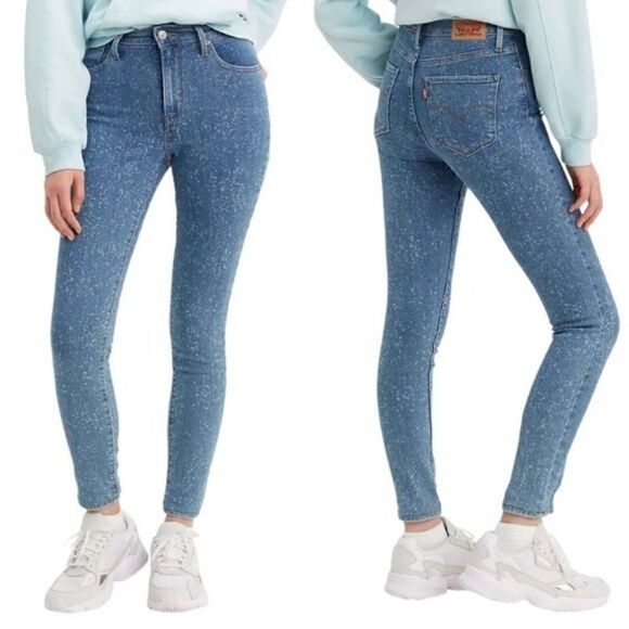 Levi’s High Rise Skinny Jeans - Picture 1 of 7